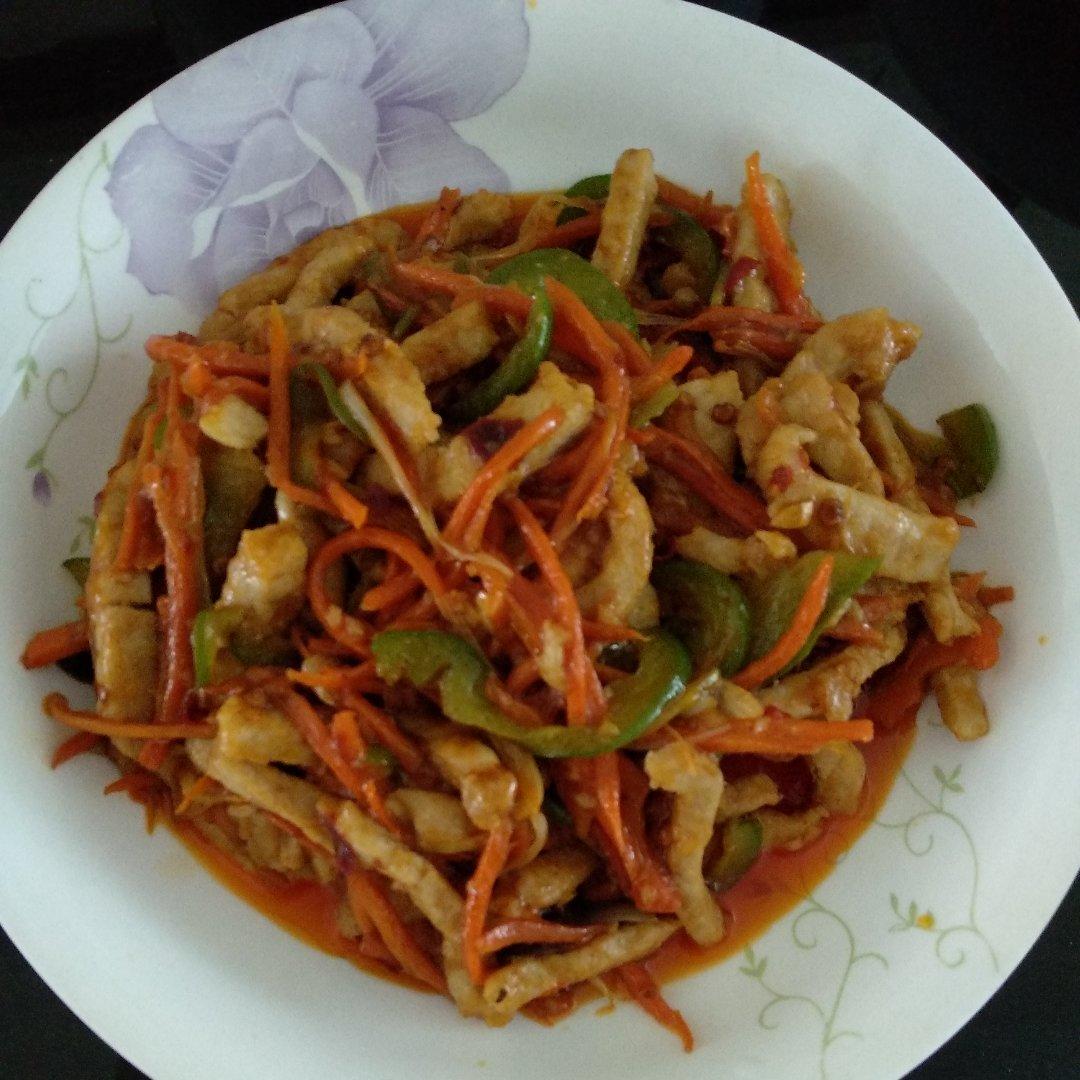 鱼香肉丝