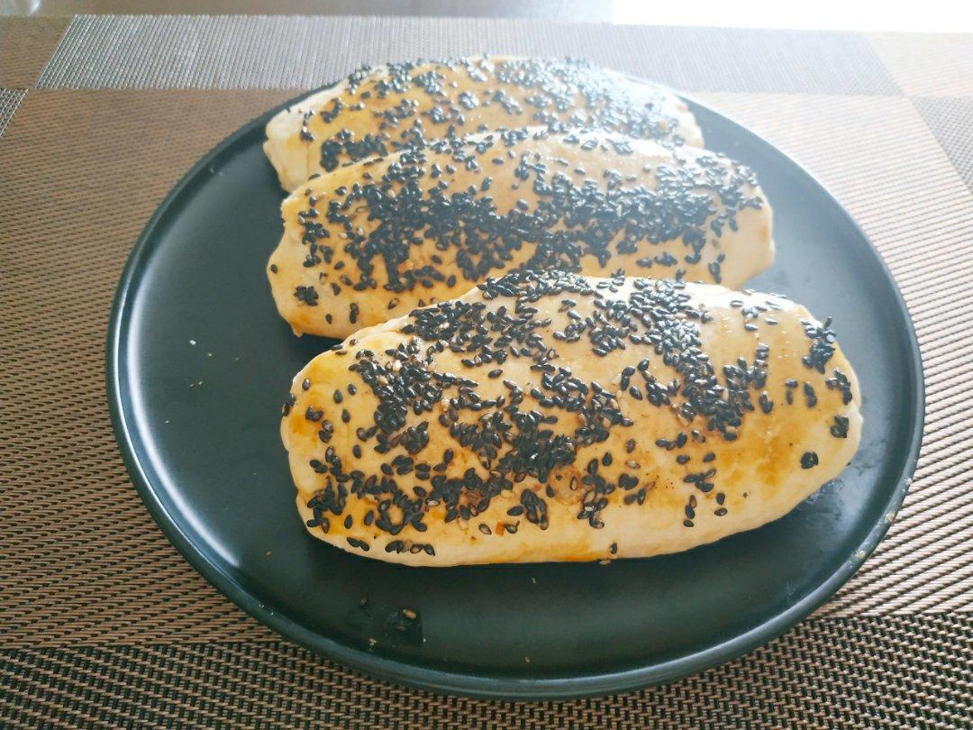 芝麻小烧饼