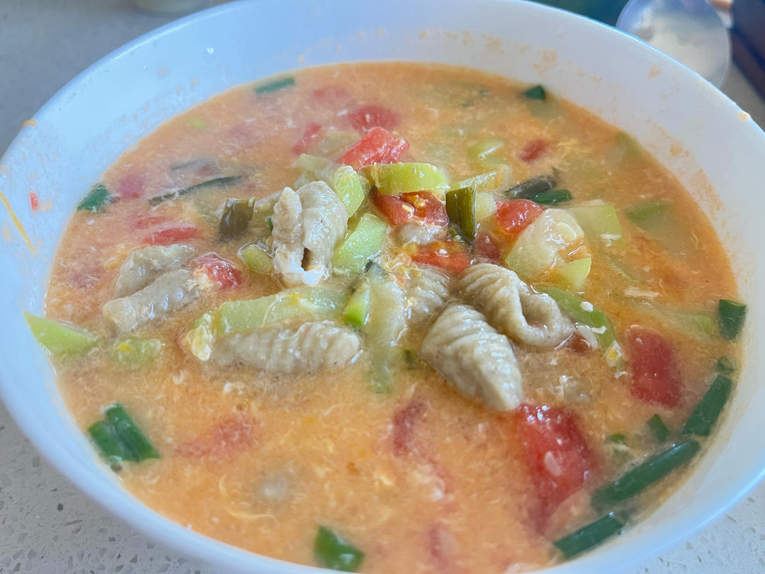 陕西烩麻食