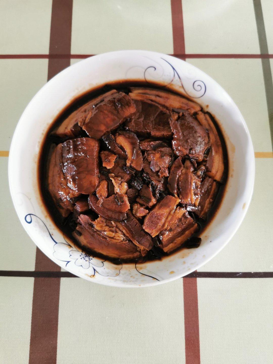 梅菜扣肉【曼食慢语】