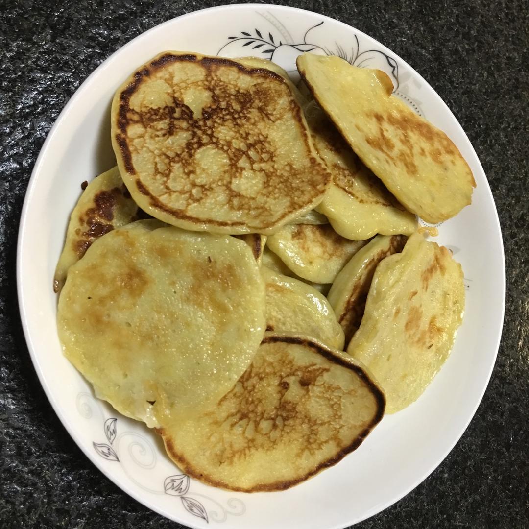 香蕉面饼（宝宝辅食）