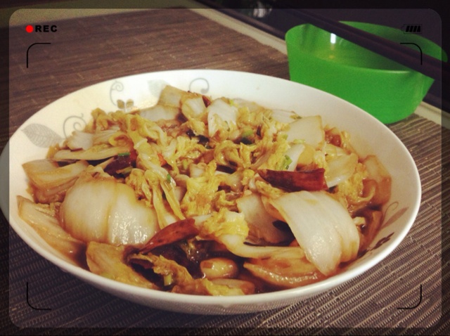 糖醋白菜