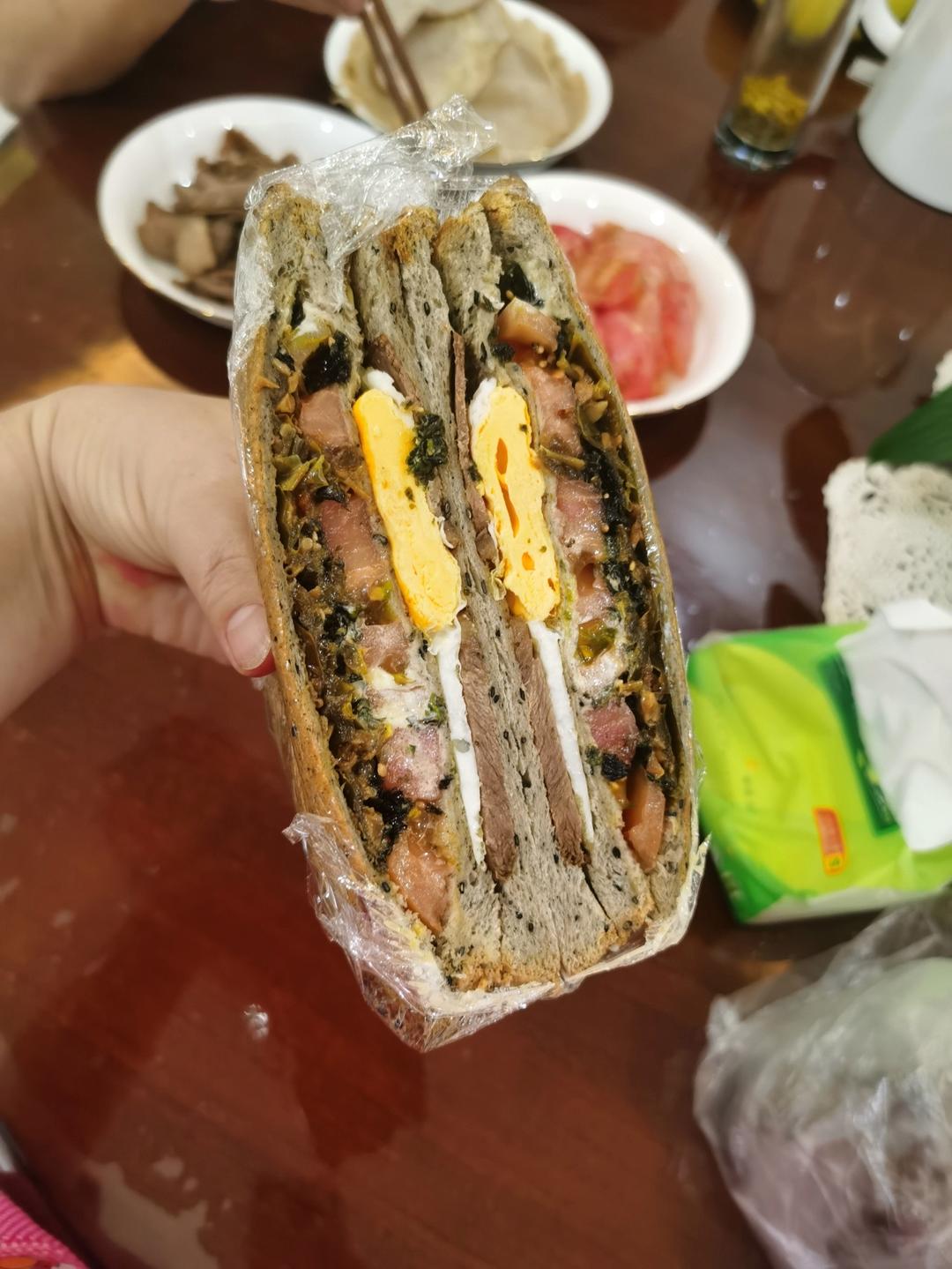 快手早餐三明治🥪