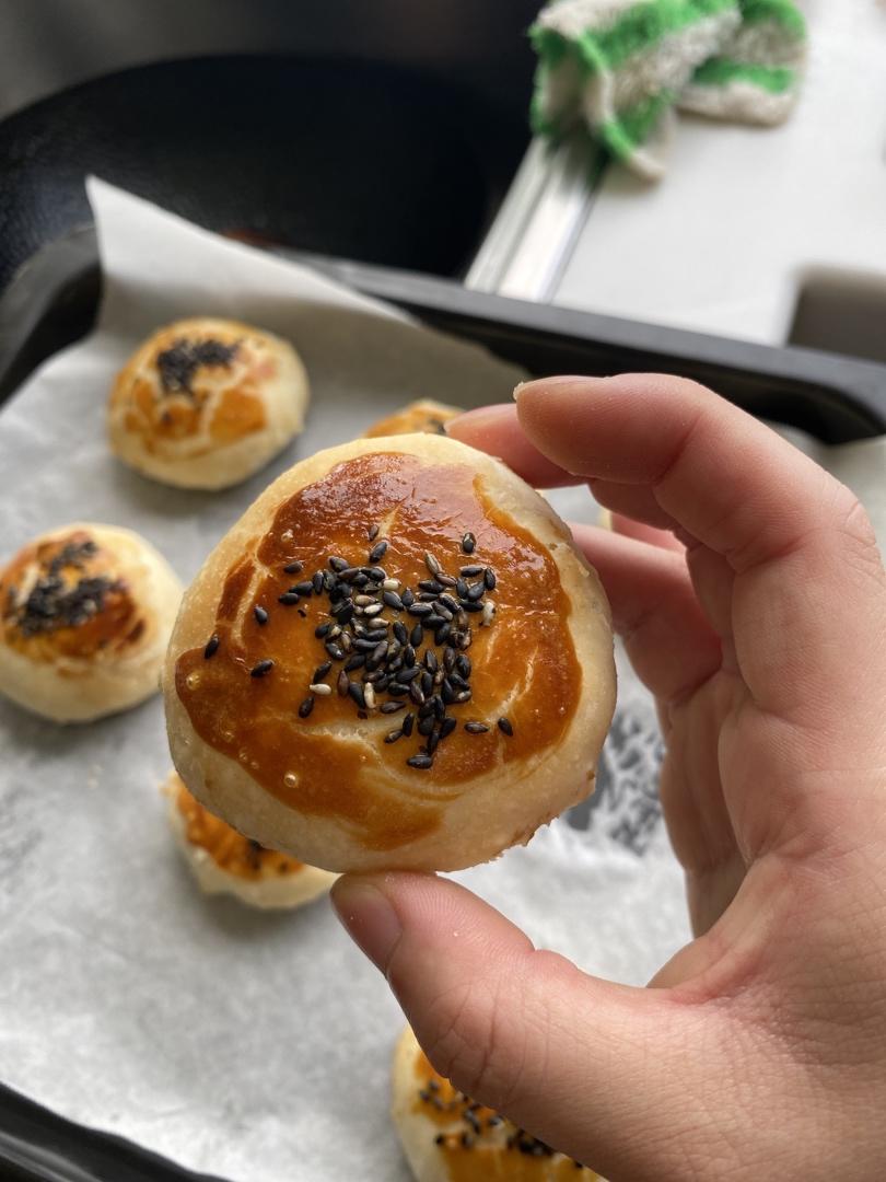 紫米馅老婆饼超快手（不用出膜不用醒面）