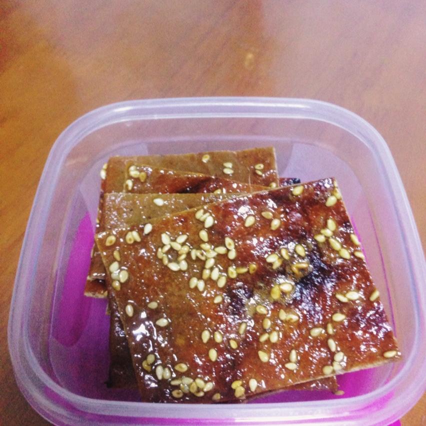 自制春游小零食——【猪肉脯】
