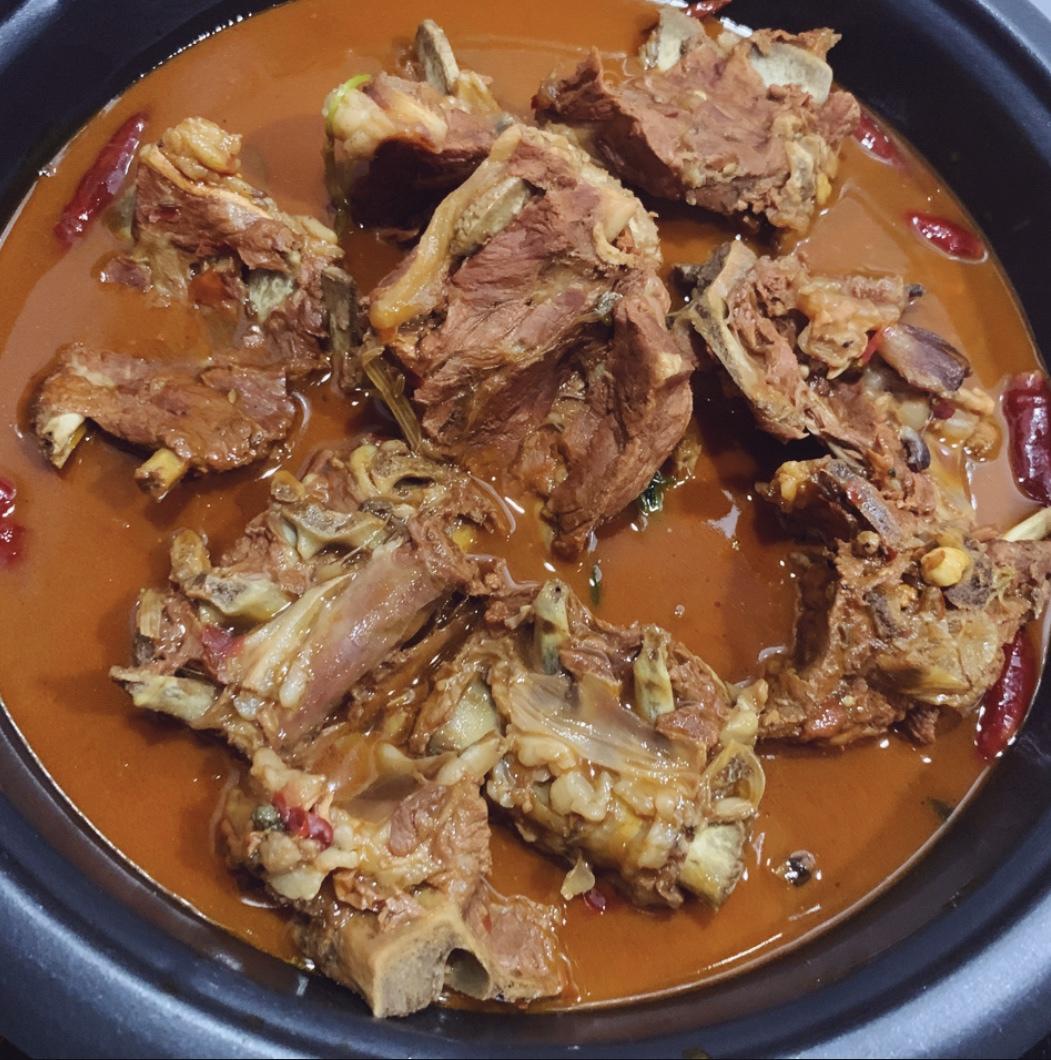 annfan做的堂妈教你做红汤羊蝎子火锅