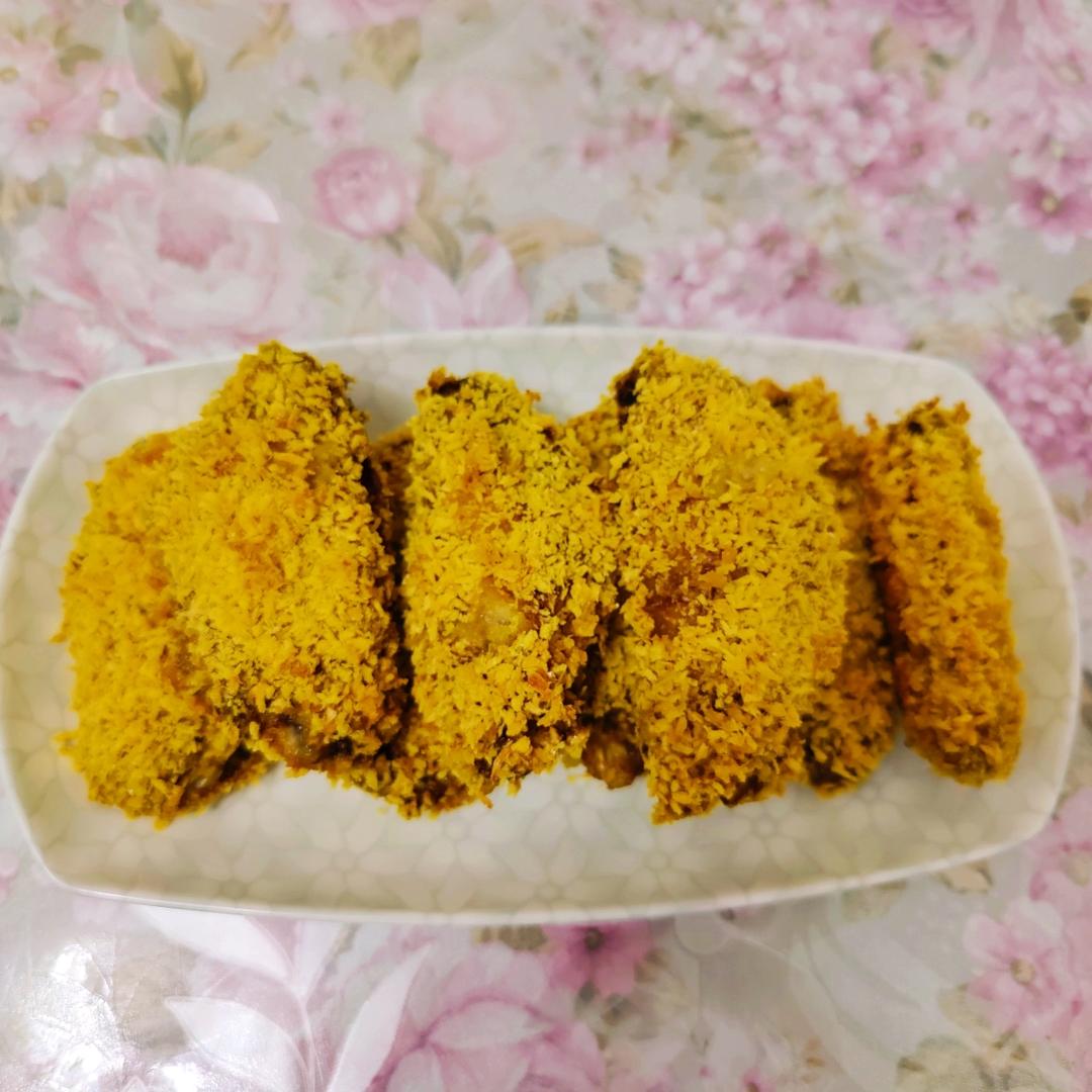 香脆鸡翅（媲美肯德基，无油东菱烤箱）