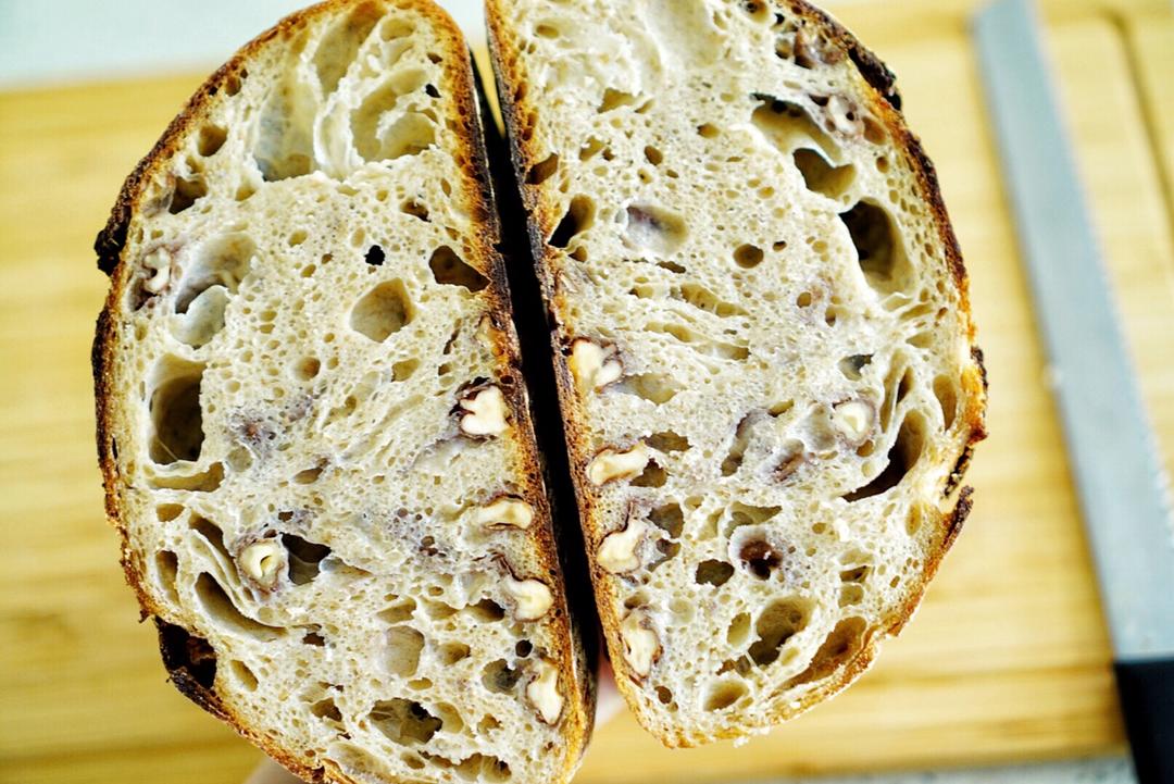 【Tartine Bread】天然酵种基础乡村欧包