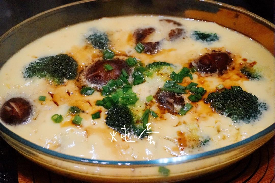 超滑嫩的蛤蜊炖蛋