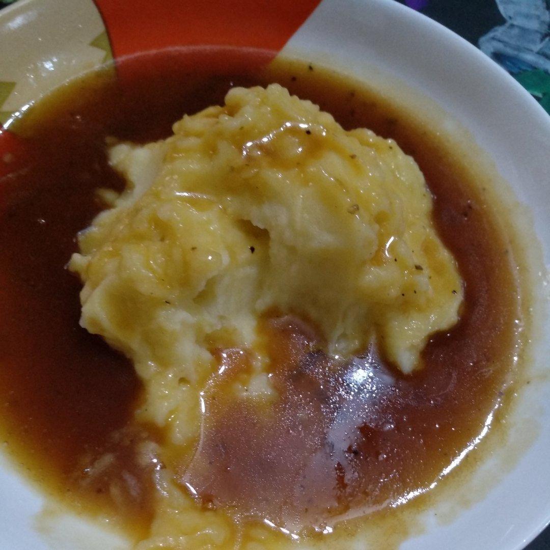 KFC口味土豆泥