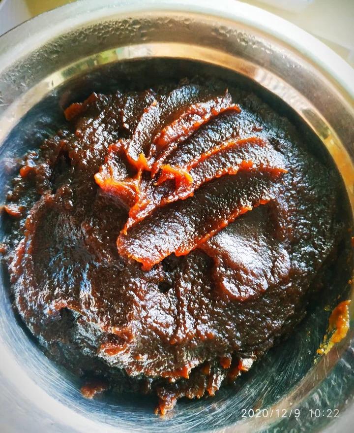 完全不用加糖的—自制枣泥馅