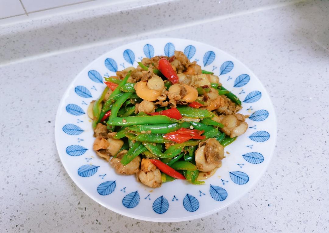 辣炒扇贝肉