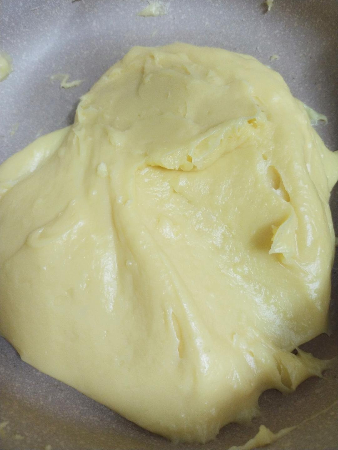 简易版奶黄馅