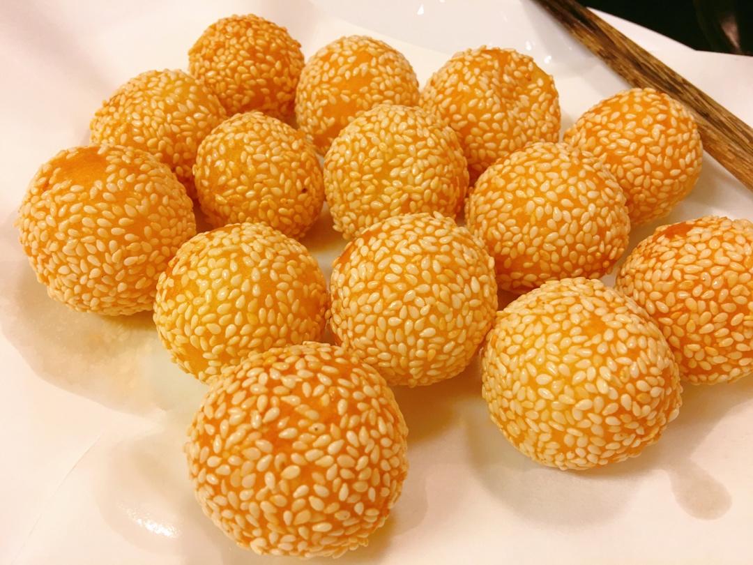 小羽私厨之红薯小麻团