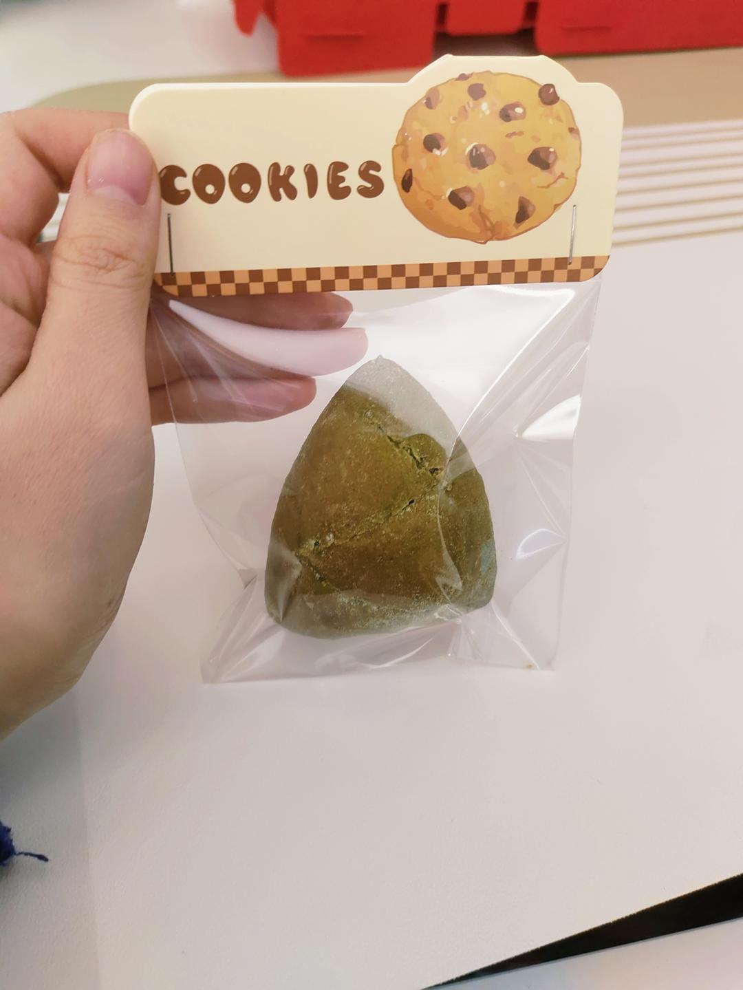 抹茶红豆软欧｜圣诞限定