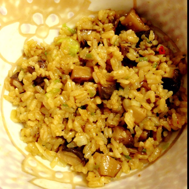香菇油饭