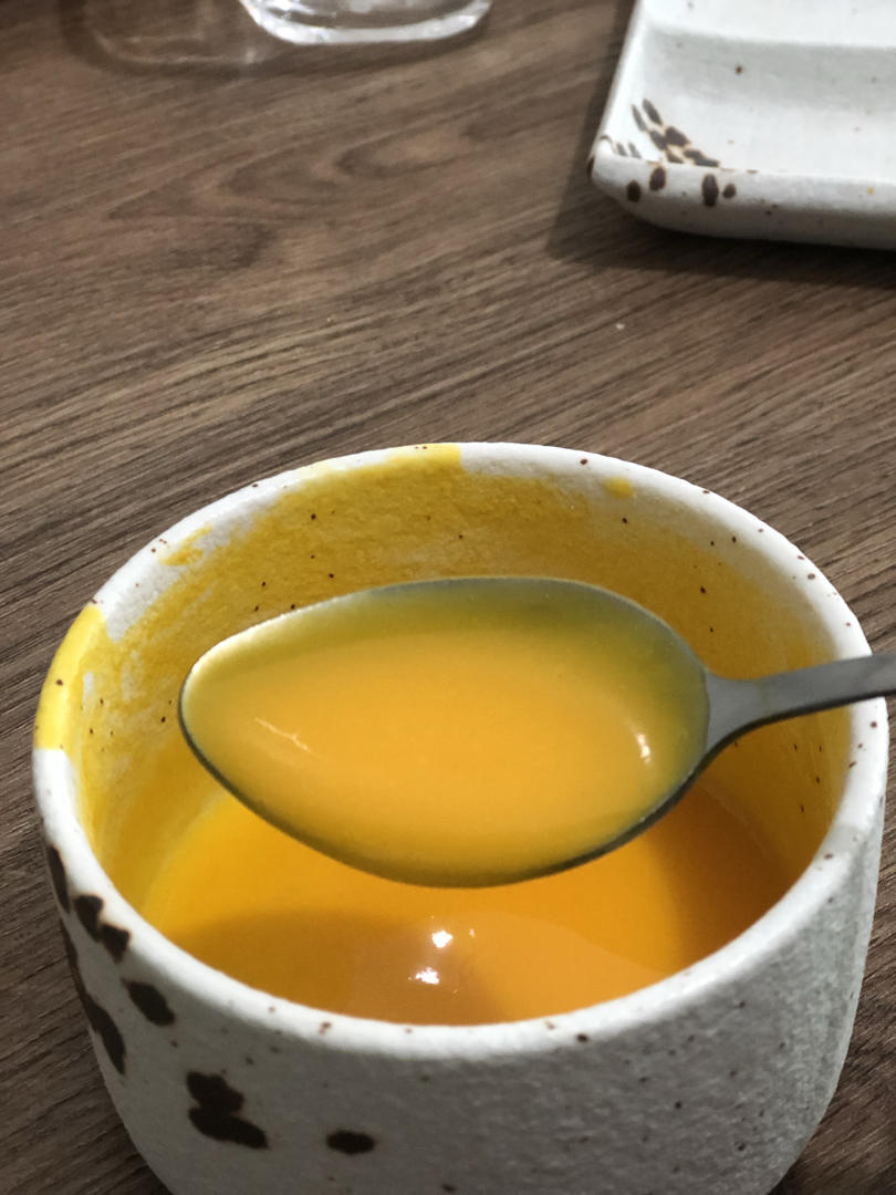 南瓜糯米糊