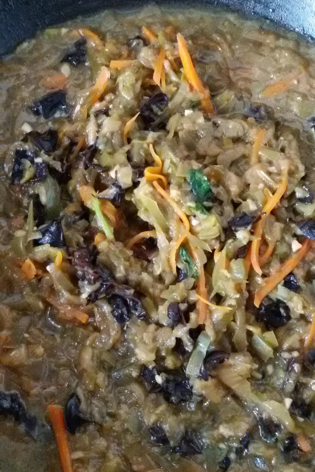 鱼香茄丝