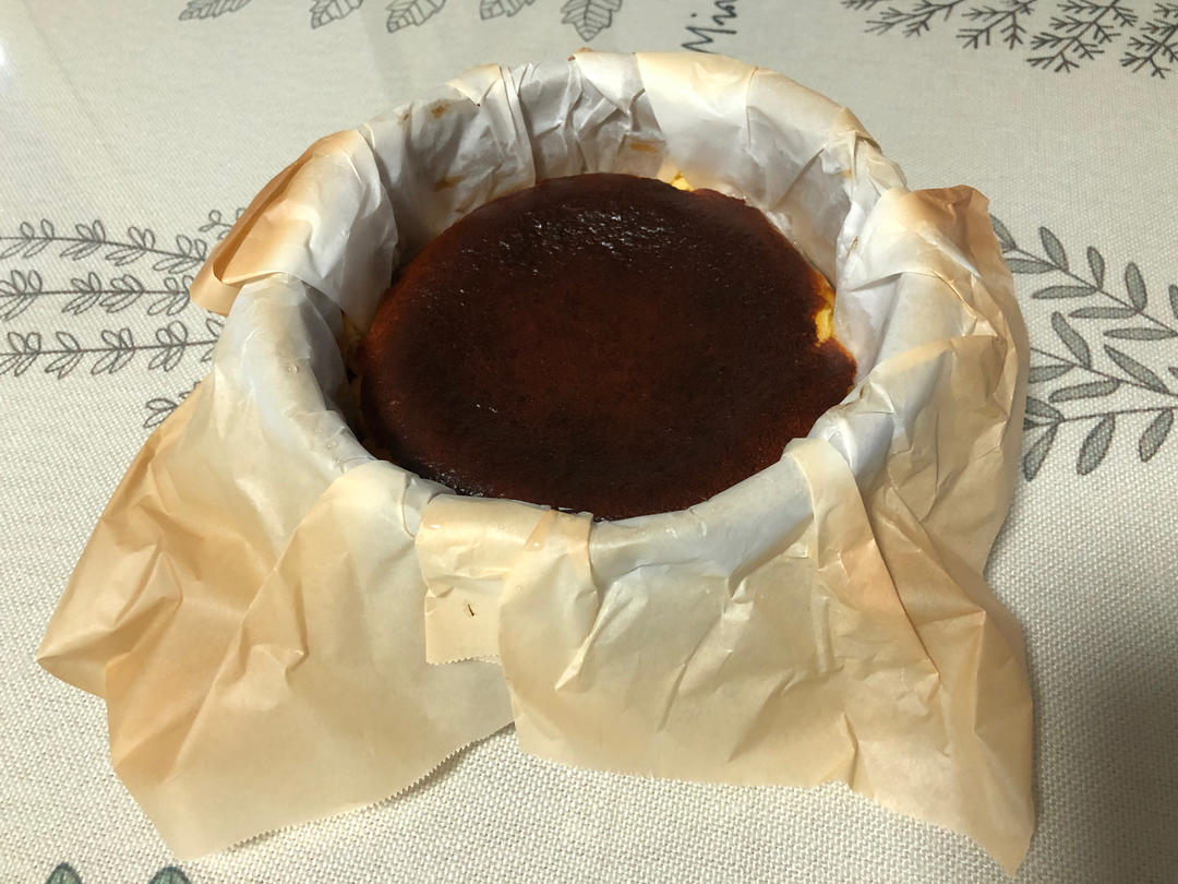 网红巴斯克芝士蛋糕