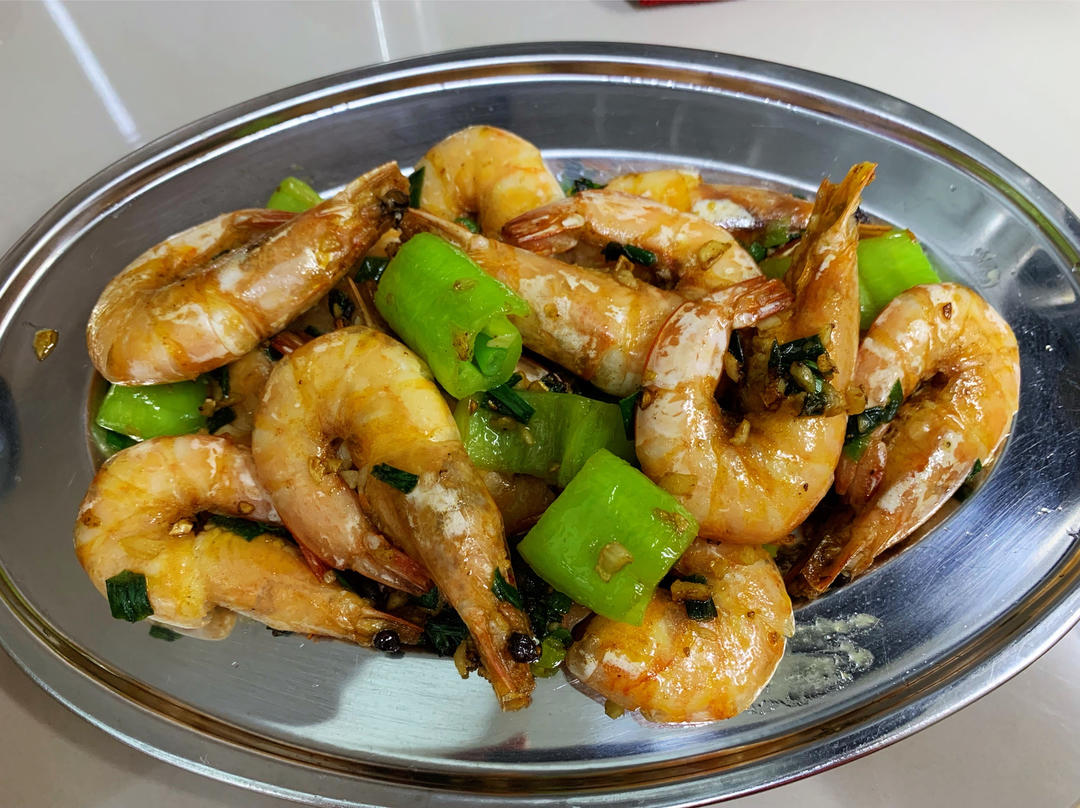 【曼食慢语】椒盐大虾