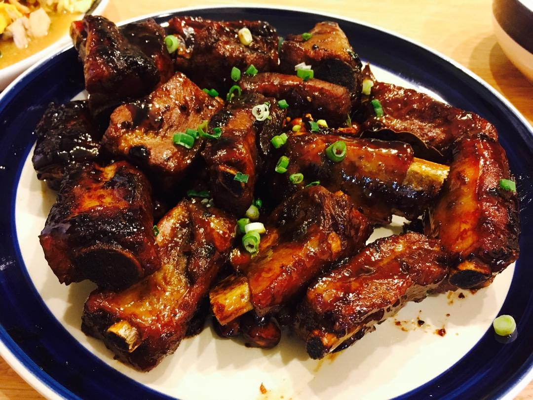 饭扫光糖醋排骨