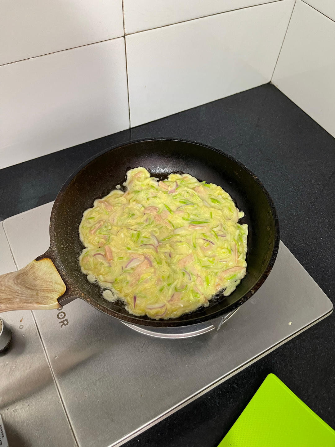 糊塌子（西葫芦煎饼）