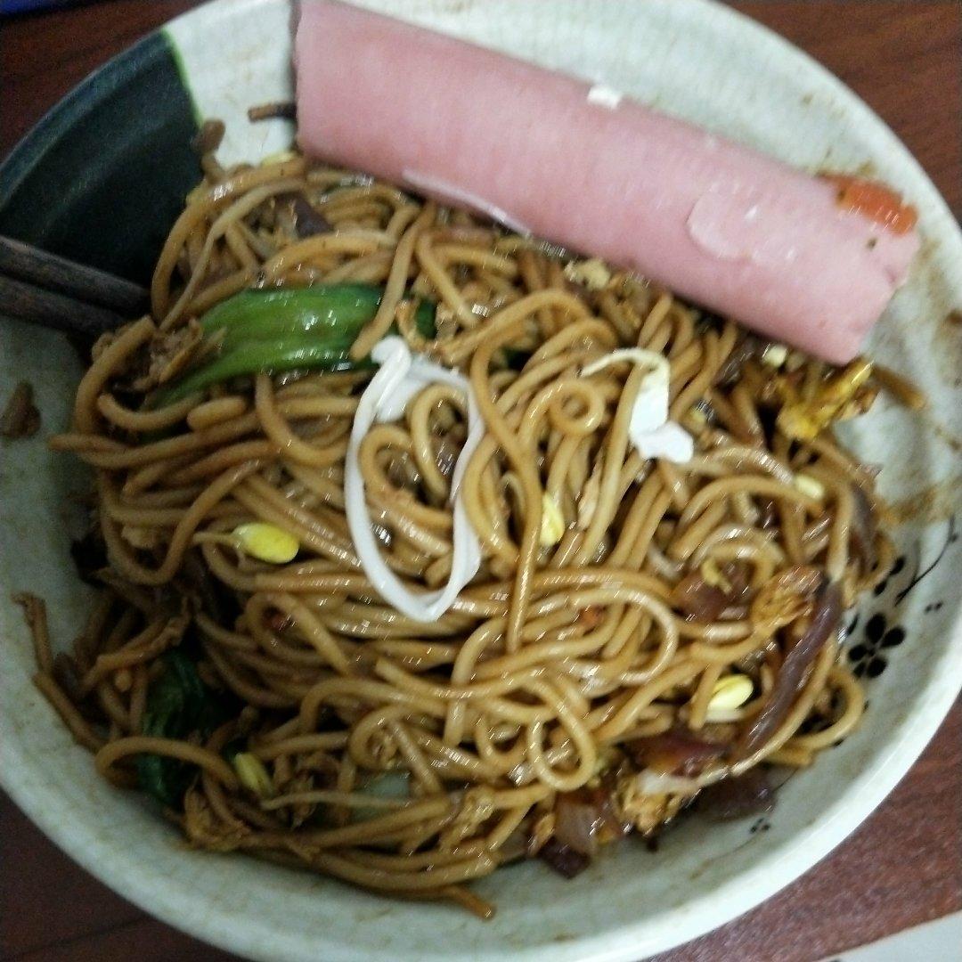 🍜最简单最好吃的家常炒面