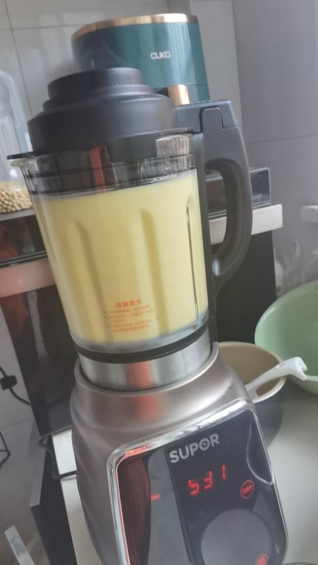 奶香玉米汁