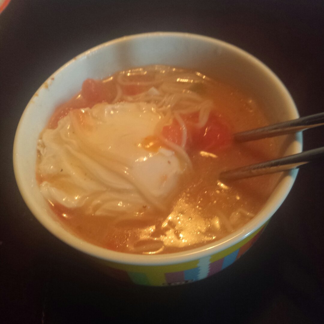 病号饭-番茄汤面