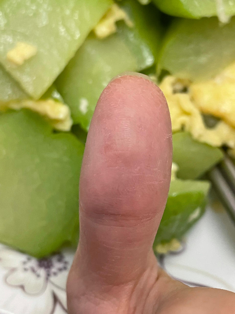 佛手瓜炒鸡蛋:补钙补锌，适合减肥时吃的快手菜