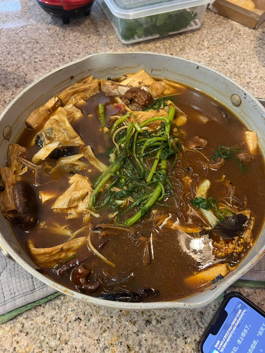 羊蝎子火锅