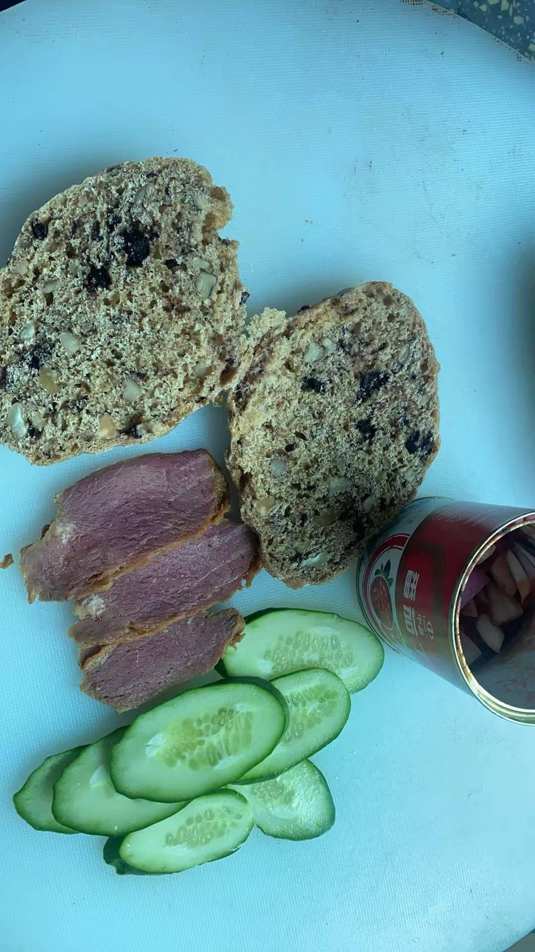 无需鲁邦种，直接法无油无糖谷物欧包