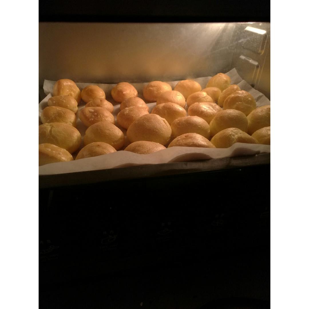 《Tinrry下午茶》教你做香草泡芙