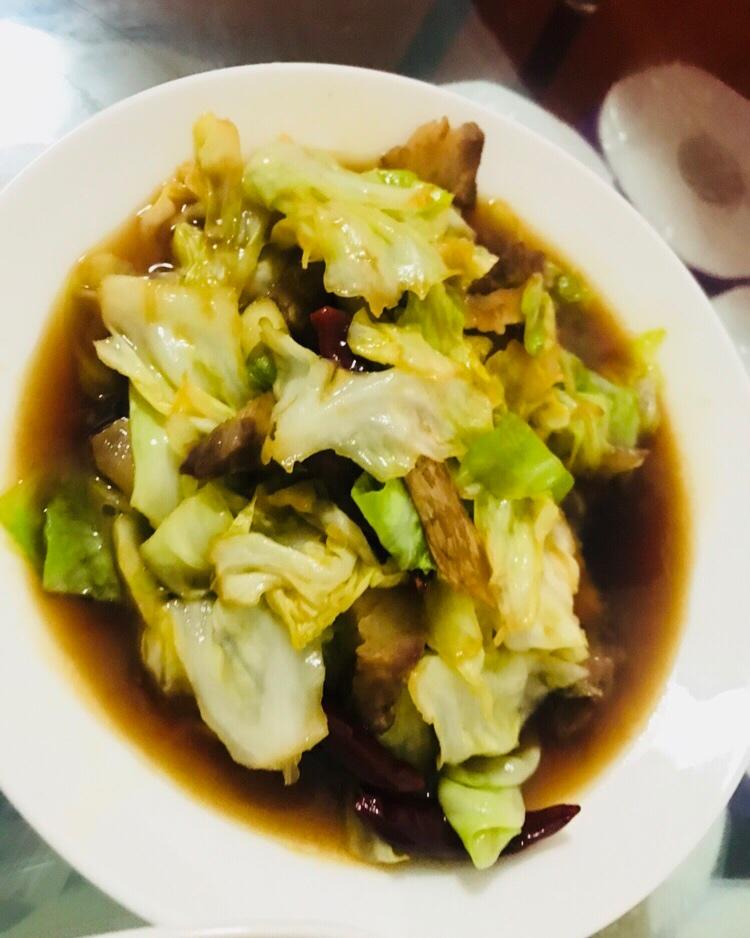 阿婆手撕包菜