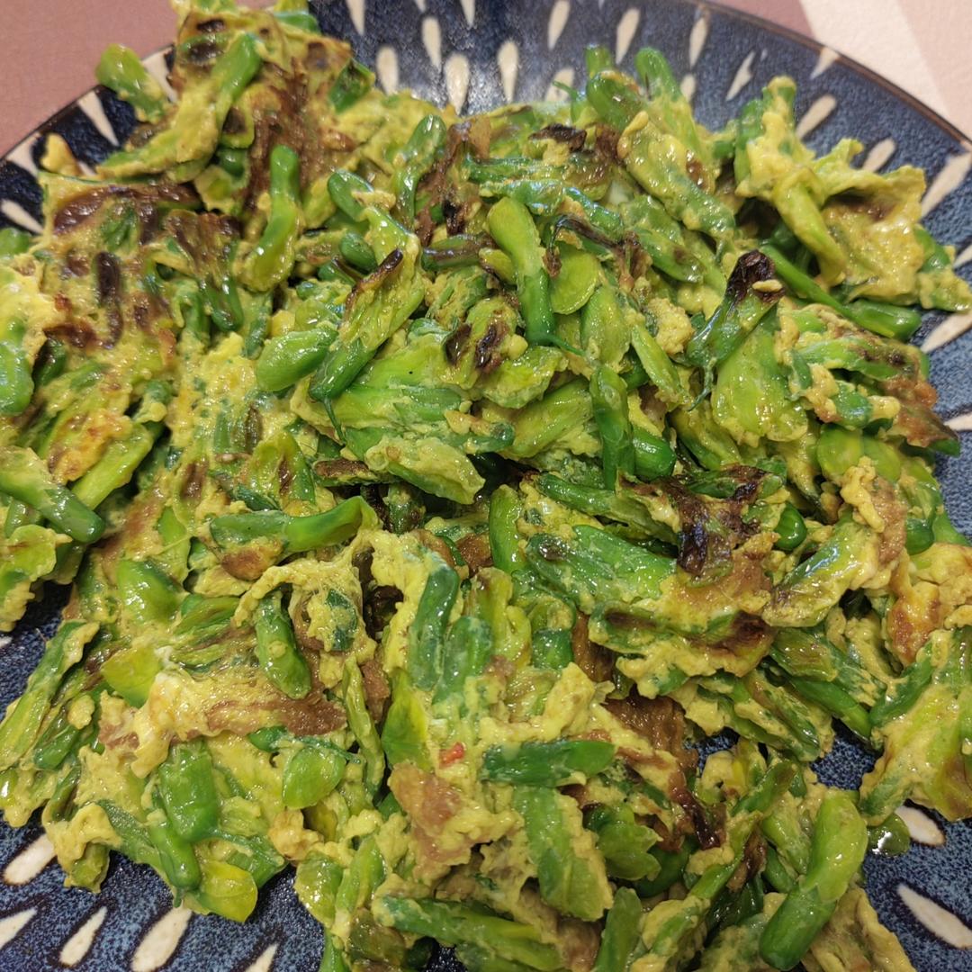 春天的味道—鸡蛋煎金雀花的做法