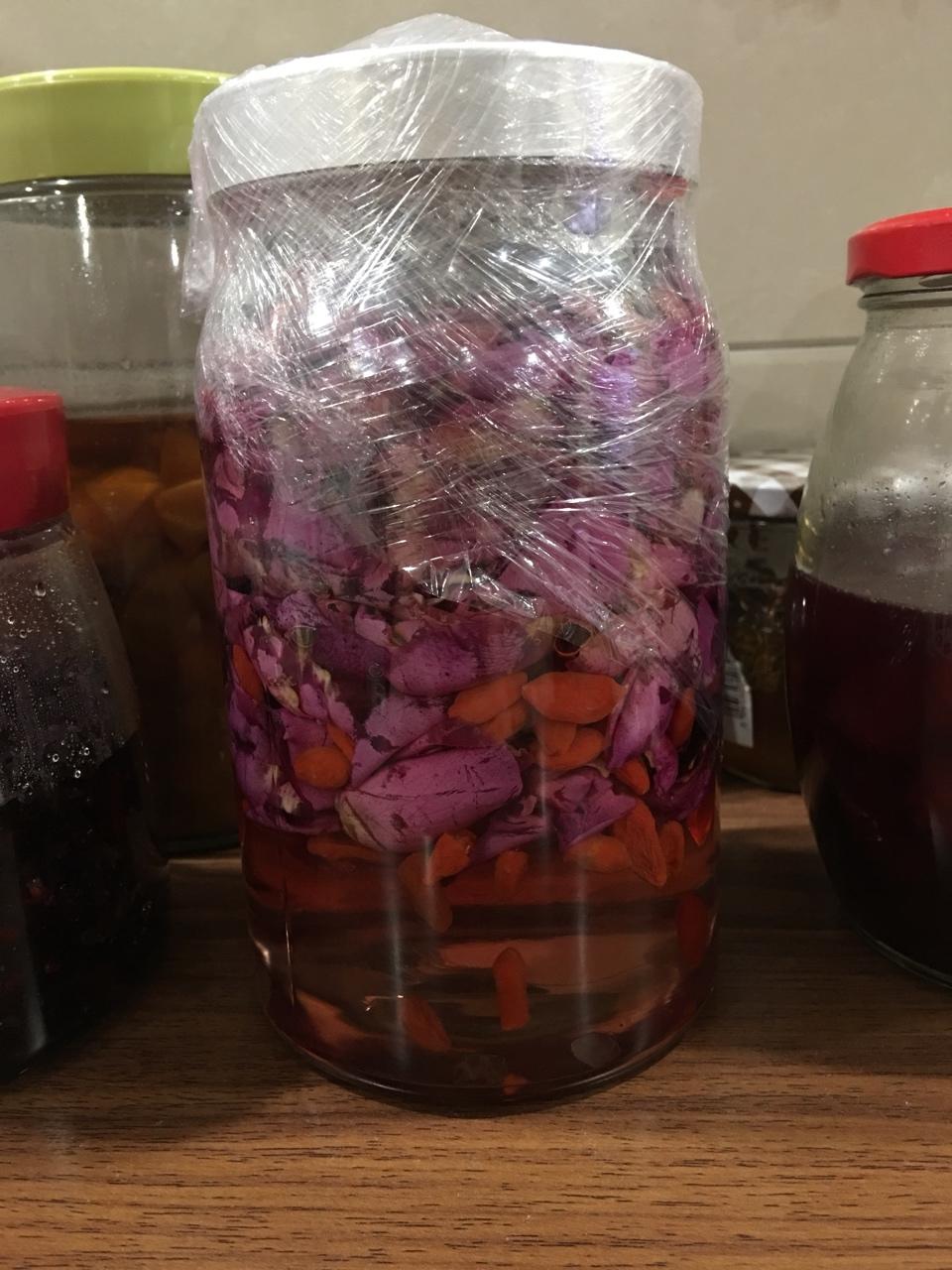 幻宇单飞做的玫瑰酒