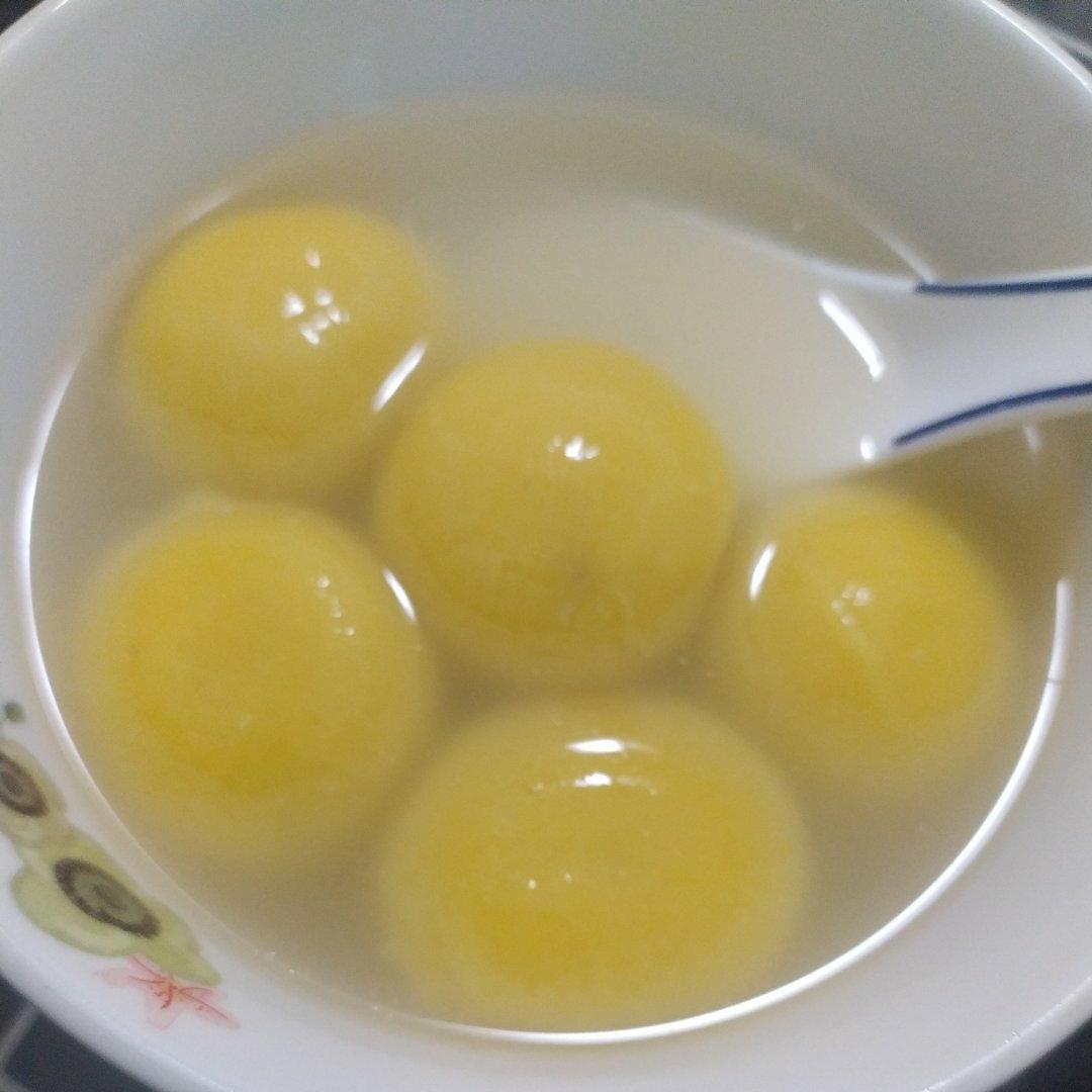 红糖甜汤圆