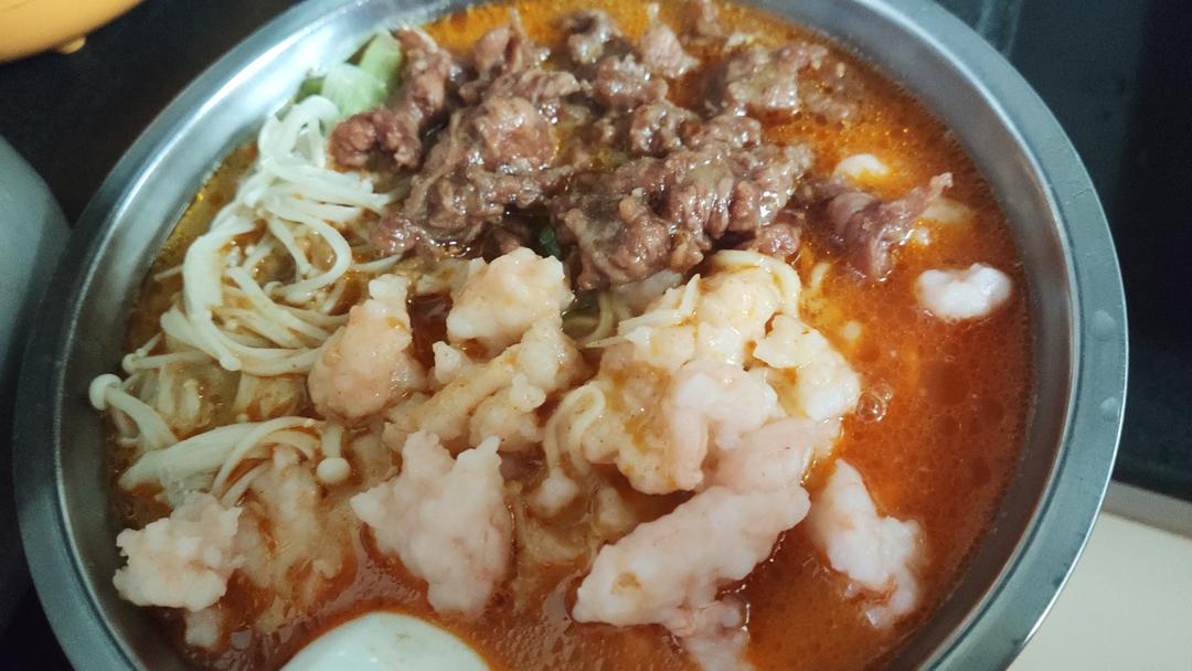 漳州沙茶面（家庭版）
