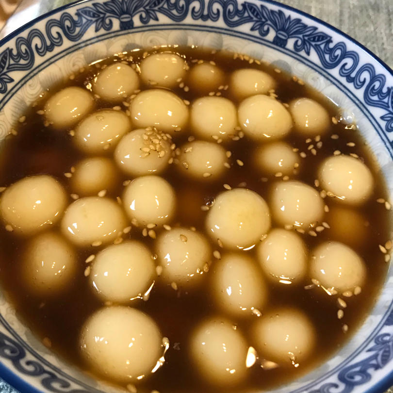 红糖小汤圆