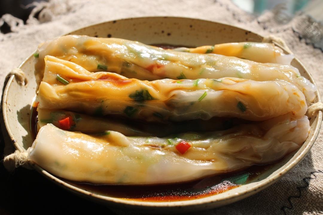 媲美商业拉肠爽滑口感的完美肠粉