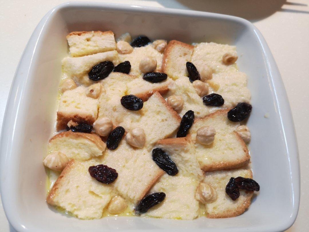 自制减肥餐，烤吐司布丁，无油无糖减肥零食！