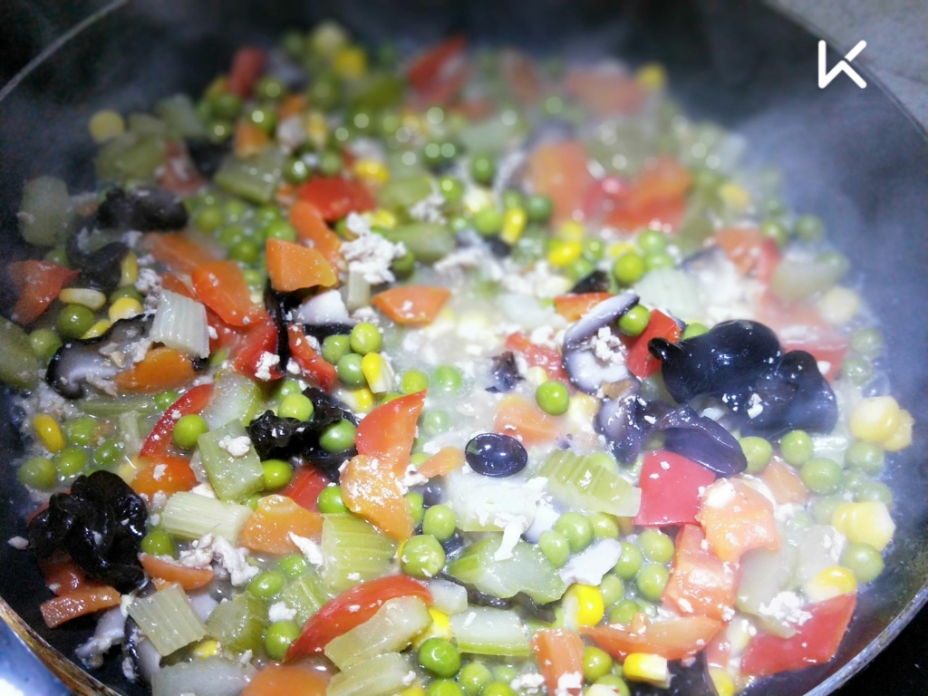 减脂餐（二）彩色蔬菜的做法