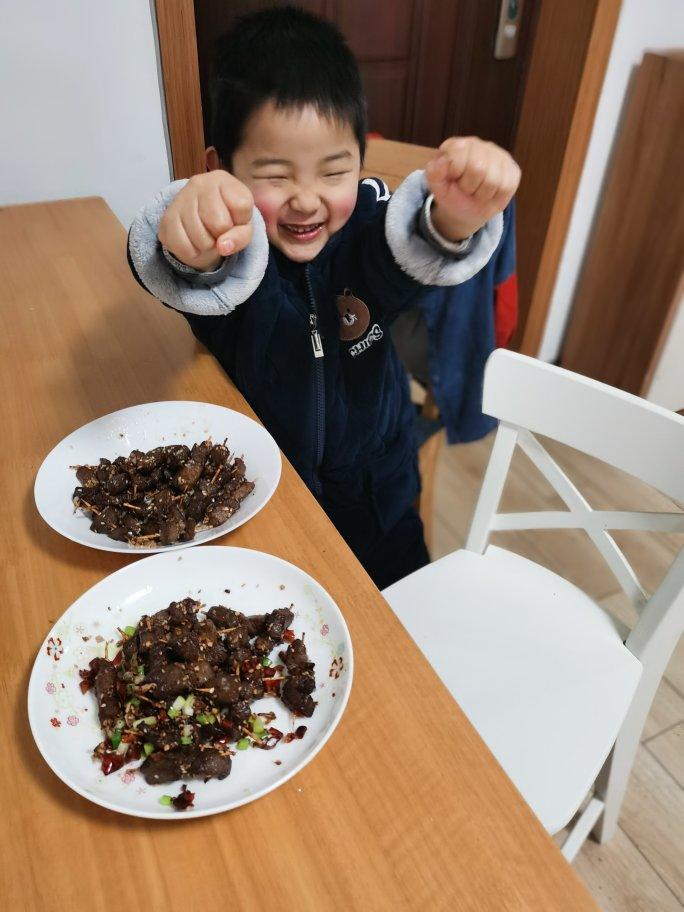 【家庭版牙签牛肉】