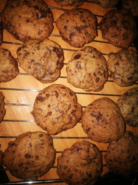 美味快手的经典美帝巧克力软曲奇