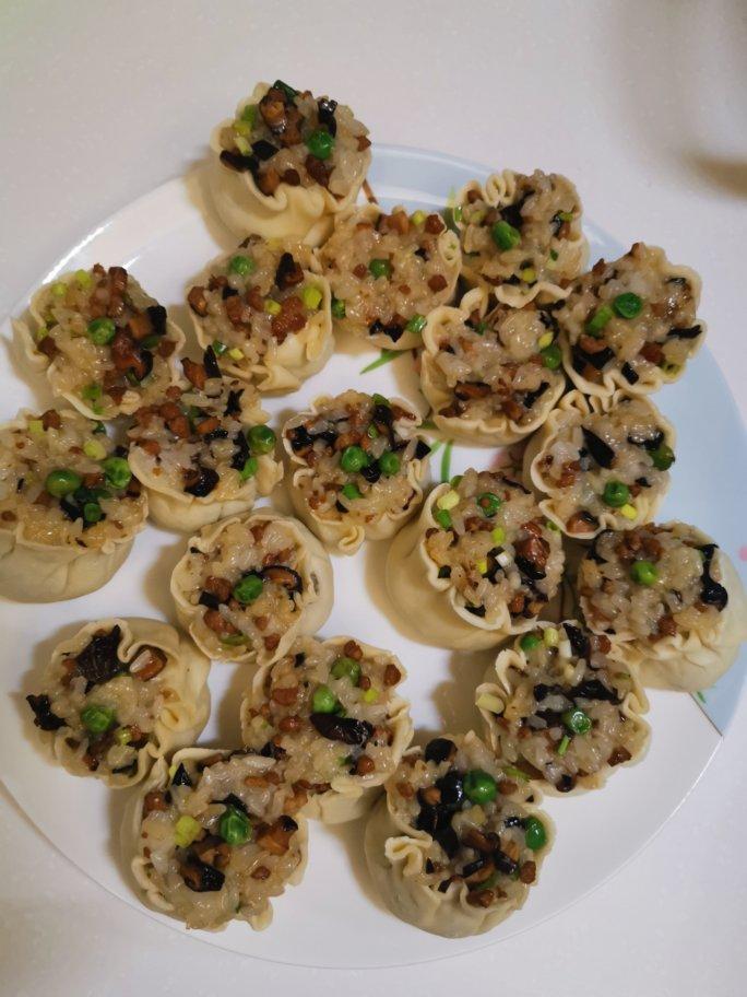 家常烧卖(爸爸的味道)