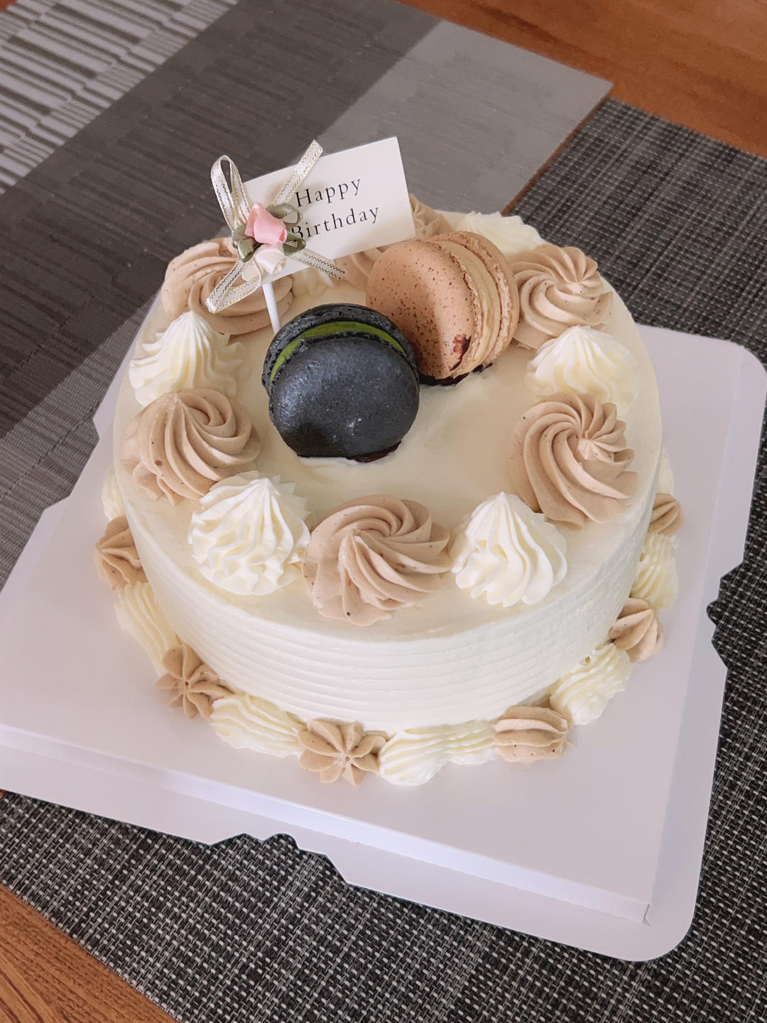 蓝莓奥利奥生日蛋糕