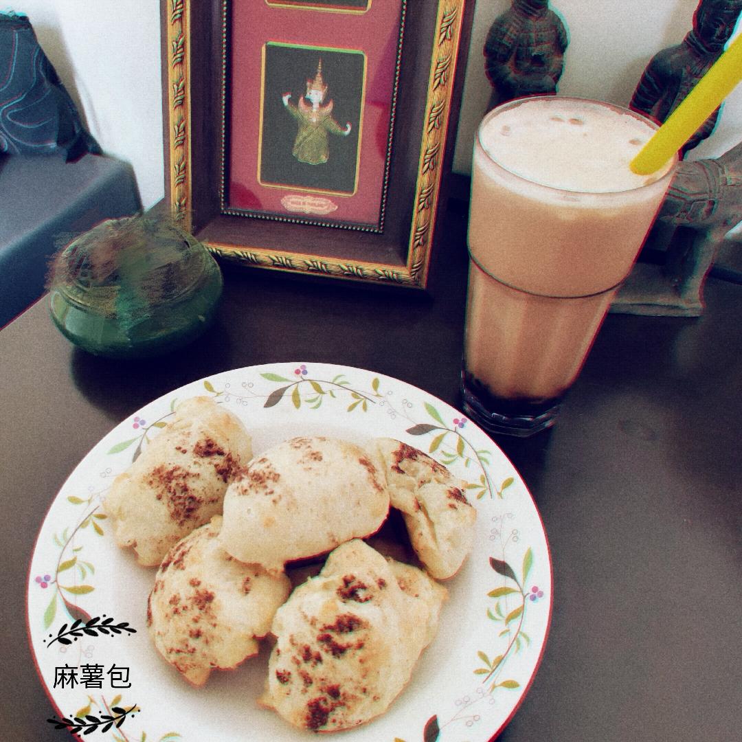 懒人麻薯包