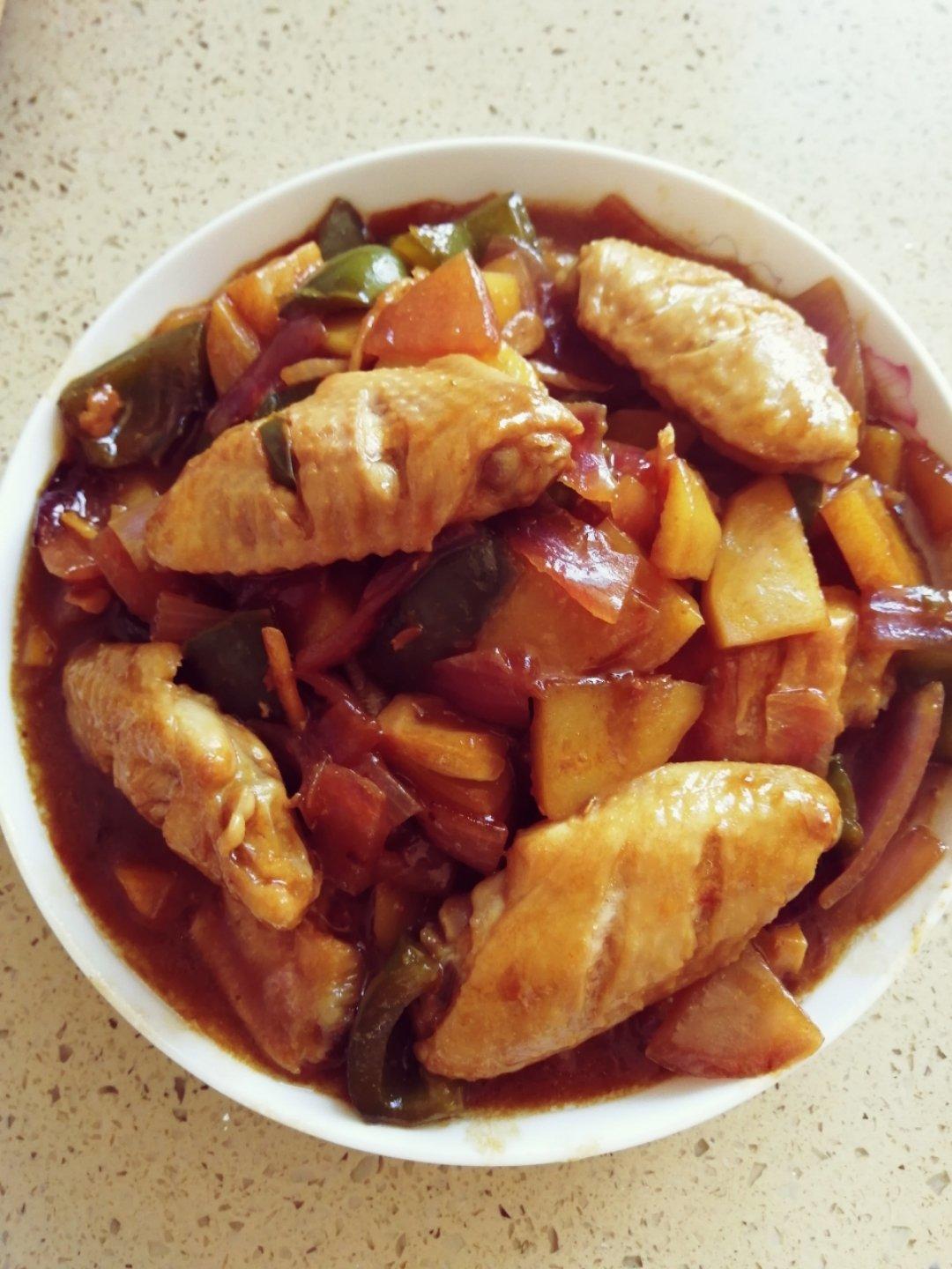 堂妈教你三汁鸡翅焖锅