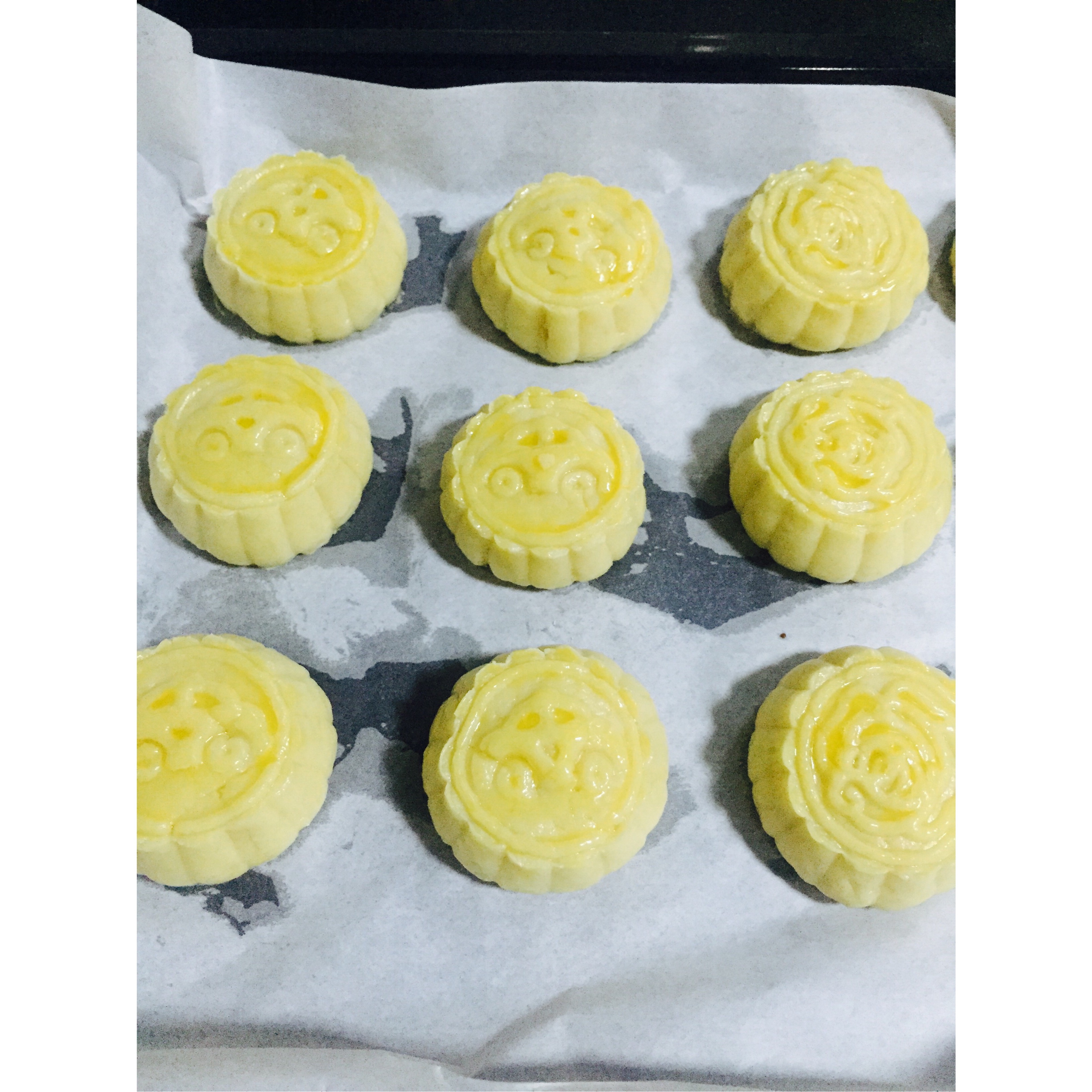 香港半岛奶黄月饼