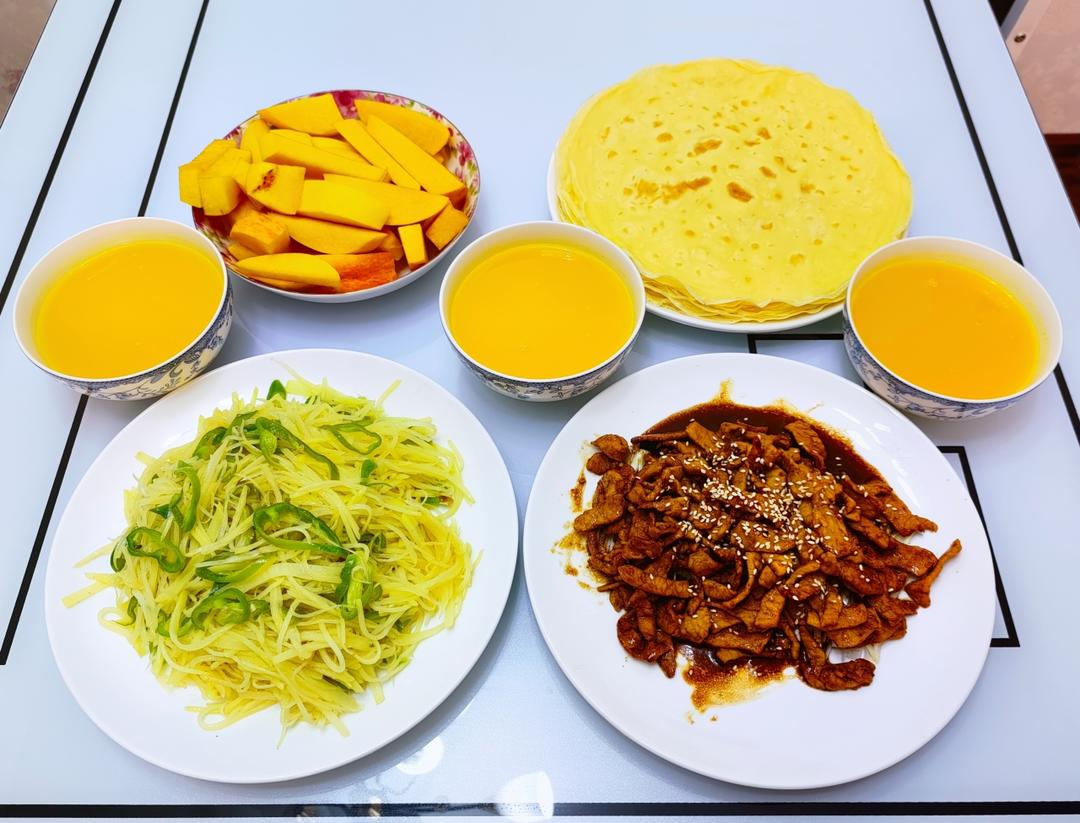 京酱肉丝（快手版）